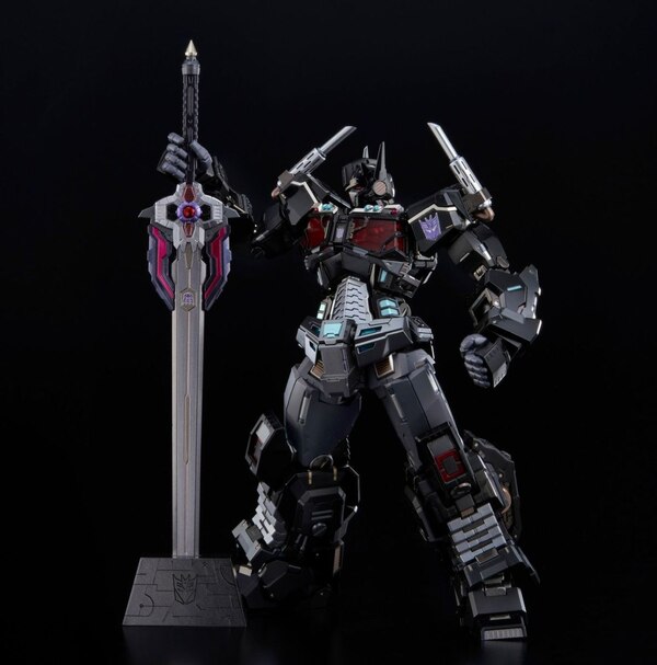 Flame Toys Limited Edition Kuro Kara Kuri Nemesis Prime Official Image  (20 of 23)